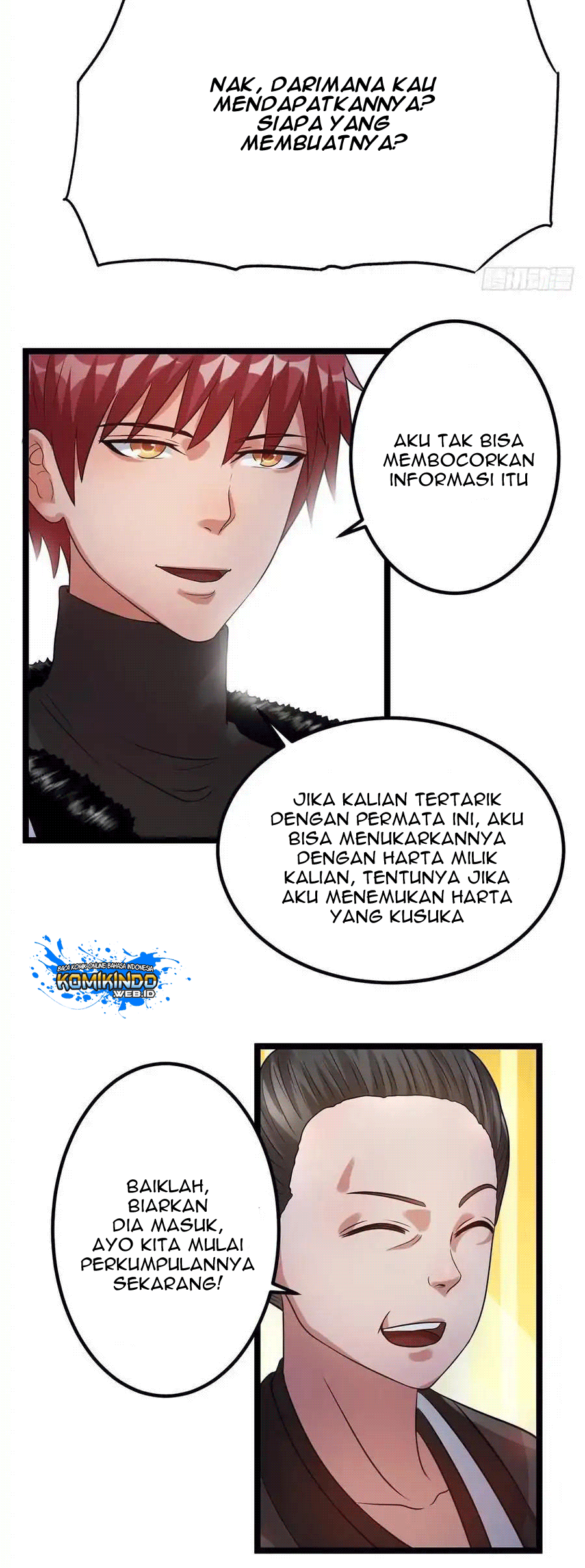 Dushi Xian Wang Chapter 45 Gambar 6