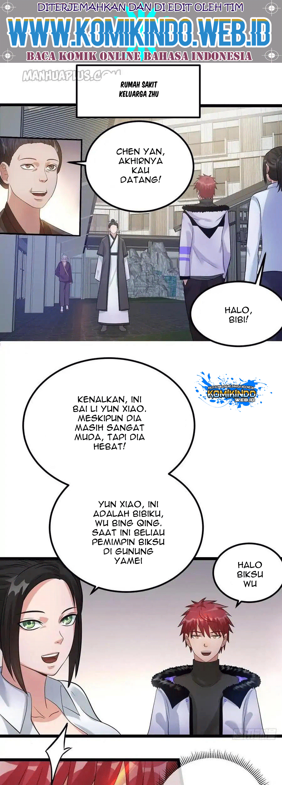 Manhua Dushi Xian Wang Chapter 45 gambar nomor 2