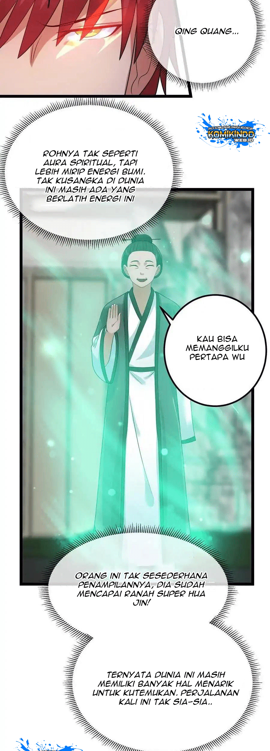 Dushi Xian Wang Chapter 45 Gambar 3