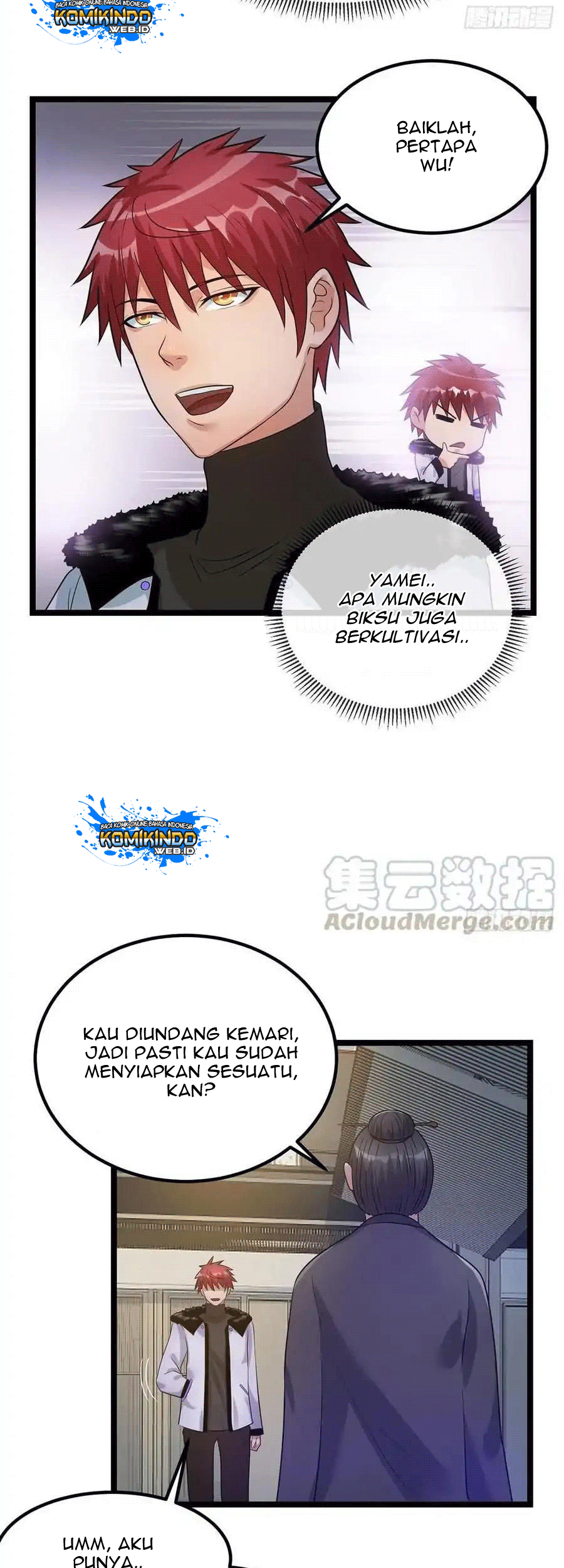 Dushi Xian Wang Chapter 45 Gambar 4