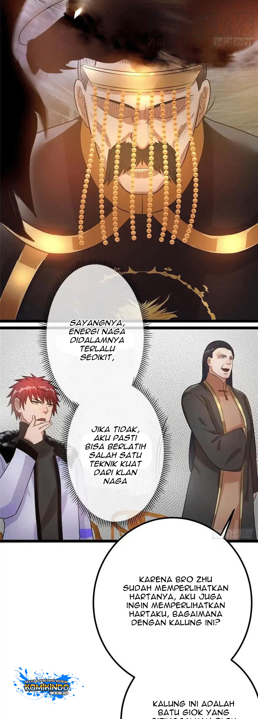 Dushi Xian Wang Chapter 45 Gambar 10