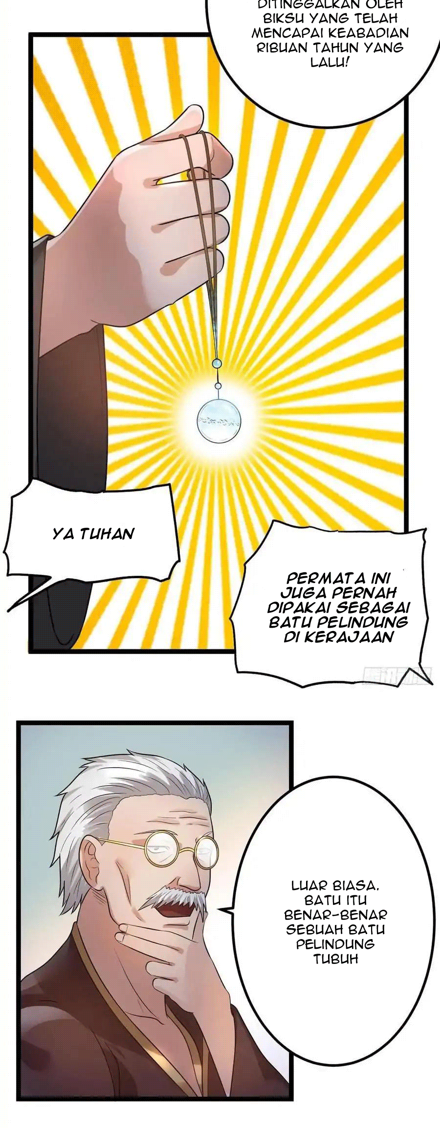 Dushi Xian Wang Chapter 45 Gambar 11