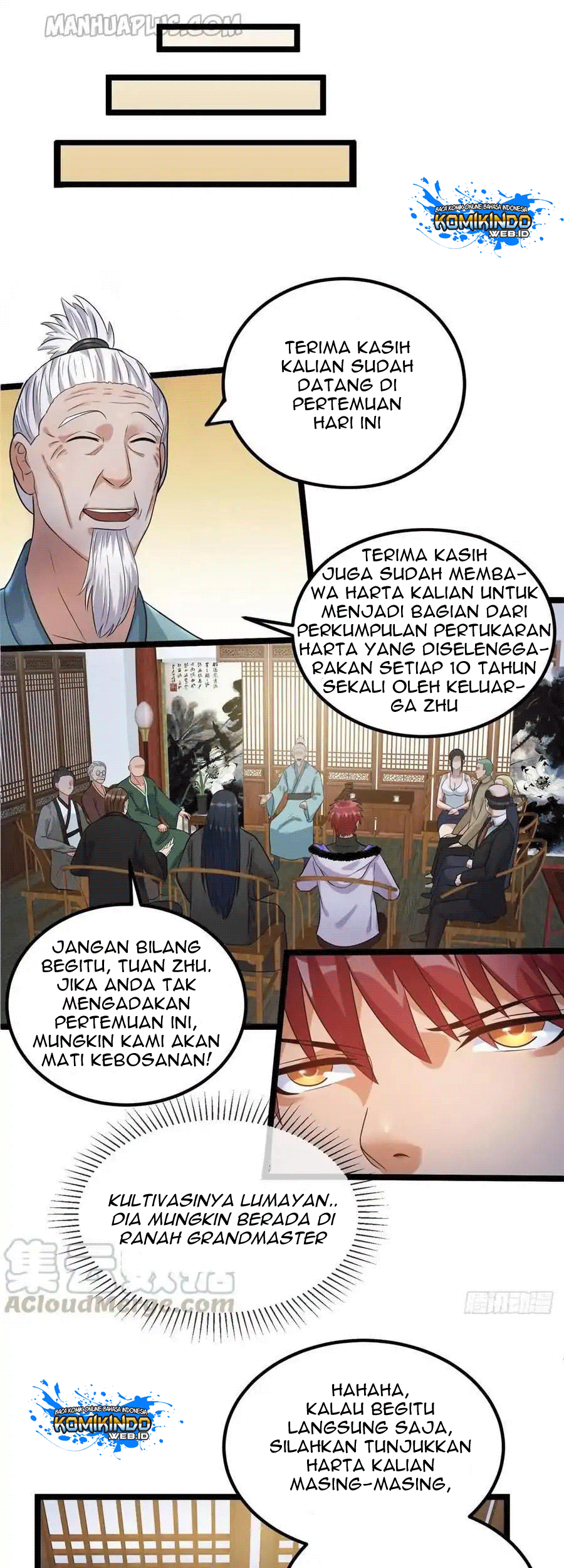 Dushi Xian Wang Chapter 45 Gambar 7