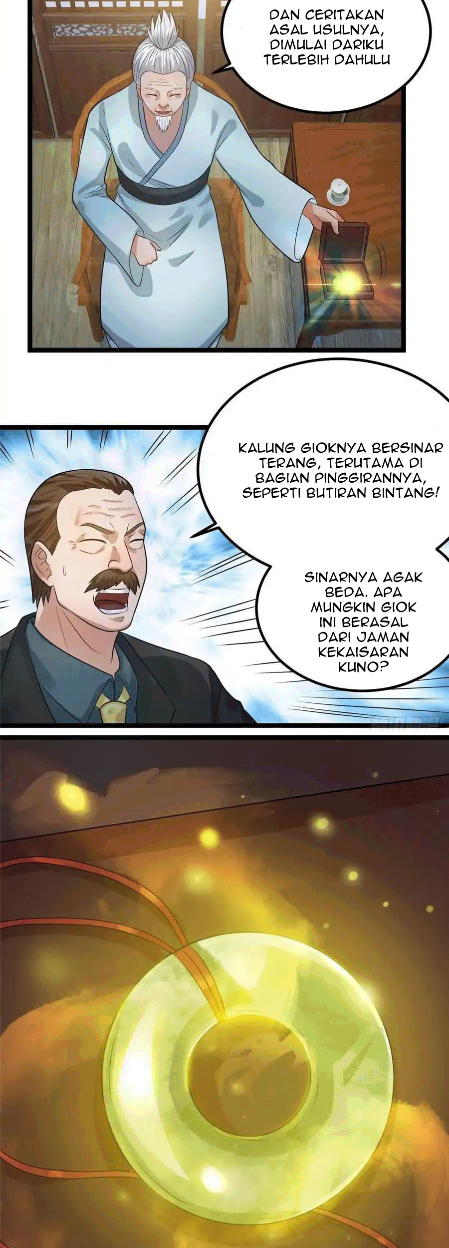 Dushi Xian Wang Chapter 45 Gambar 8