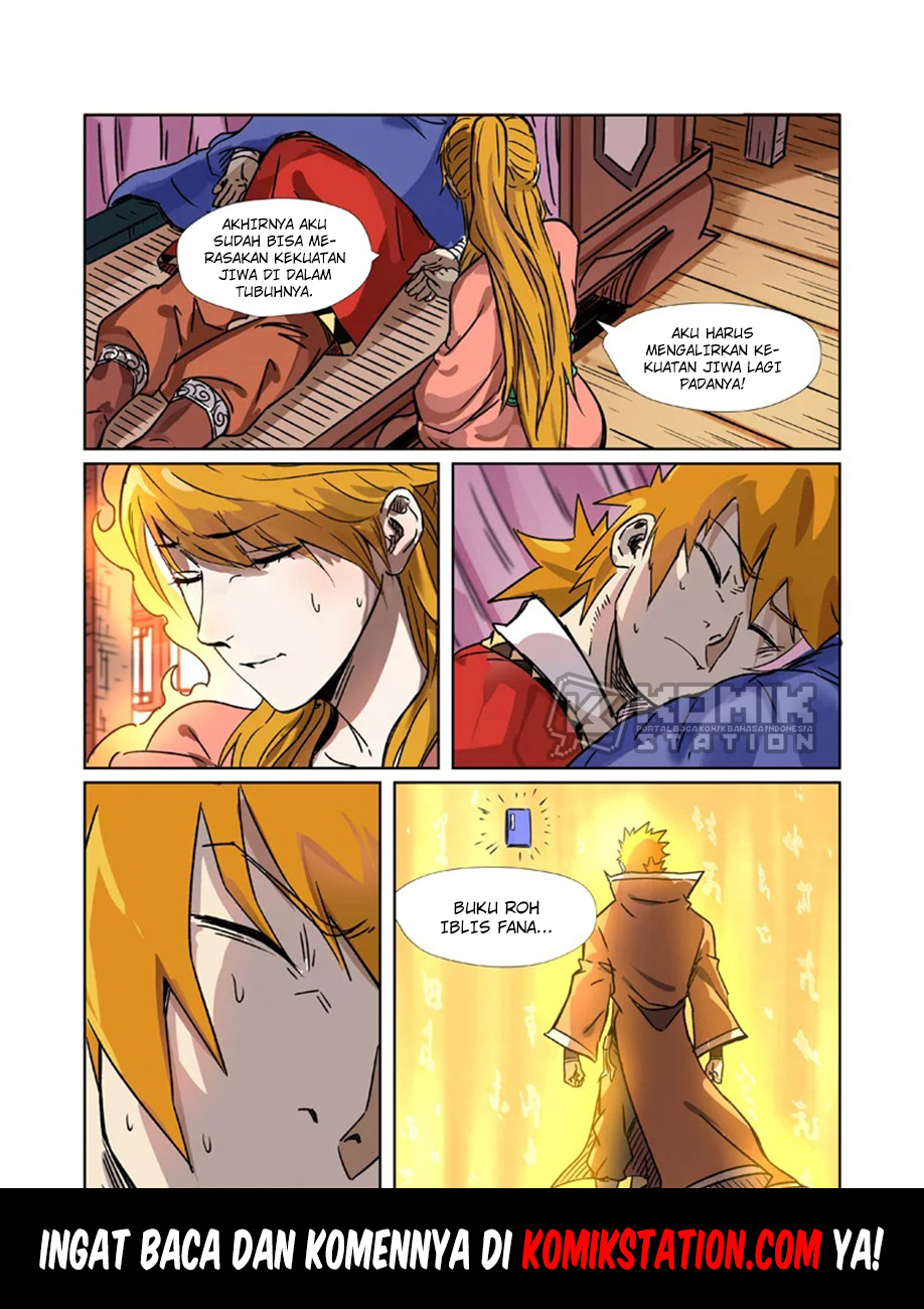 Tales of Demons and Gods Chapter 290 Gambar 12