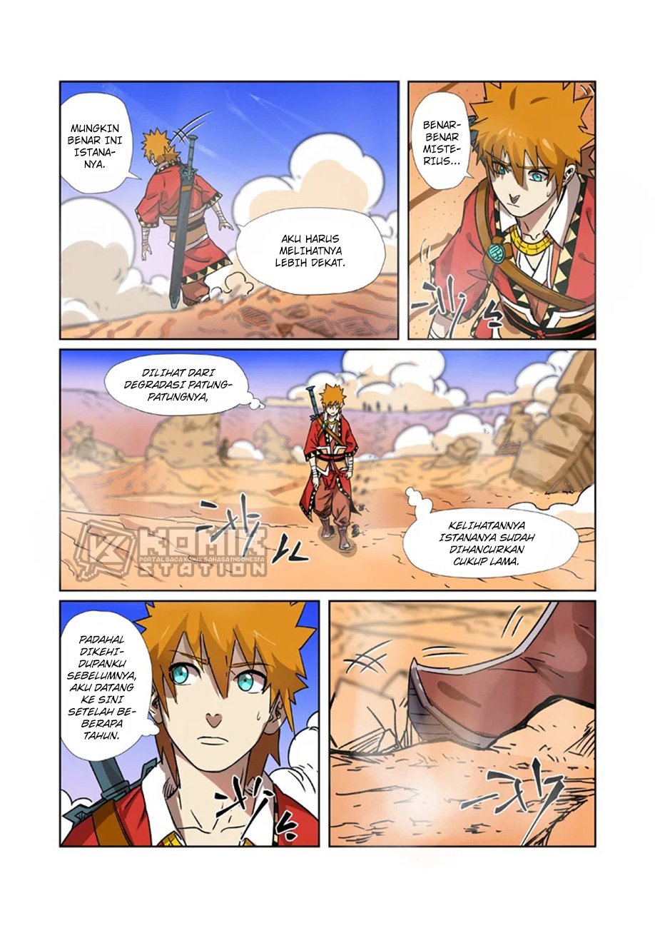 Tales of Demons and Gods Chapter 290 Gambar 3