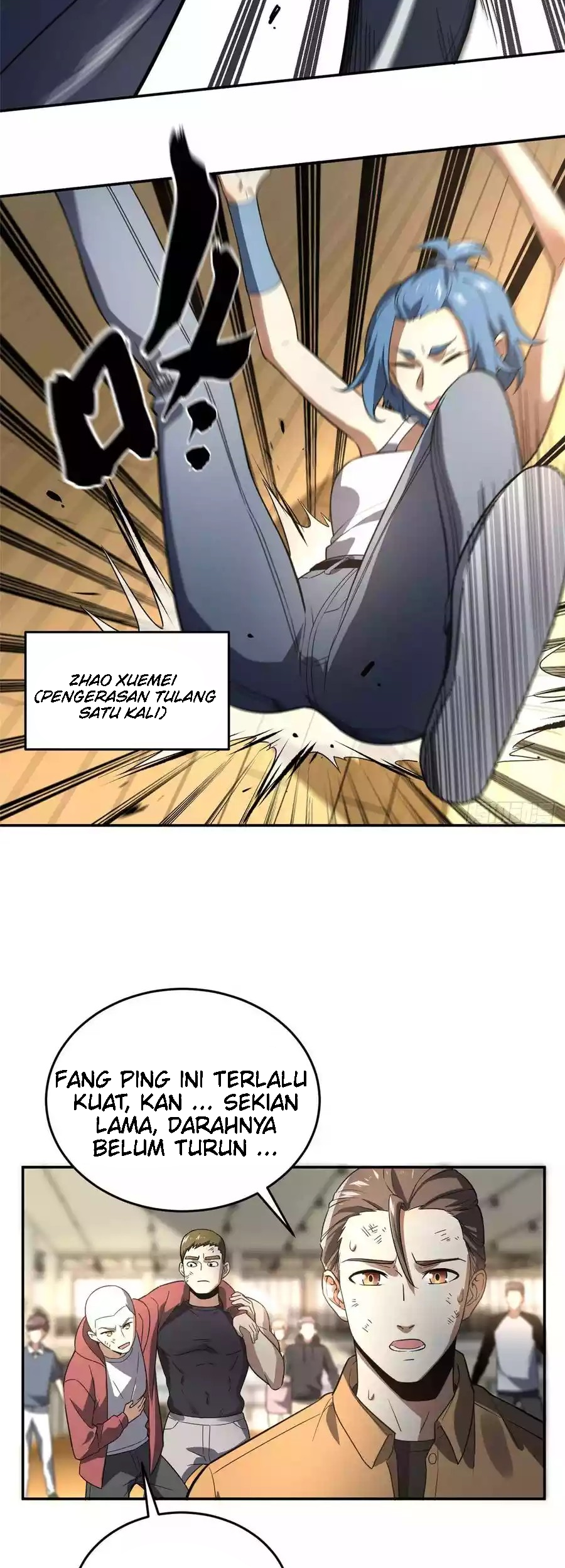 Global Gao Wu Chapter 32 Gambar 20