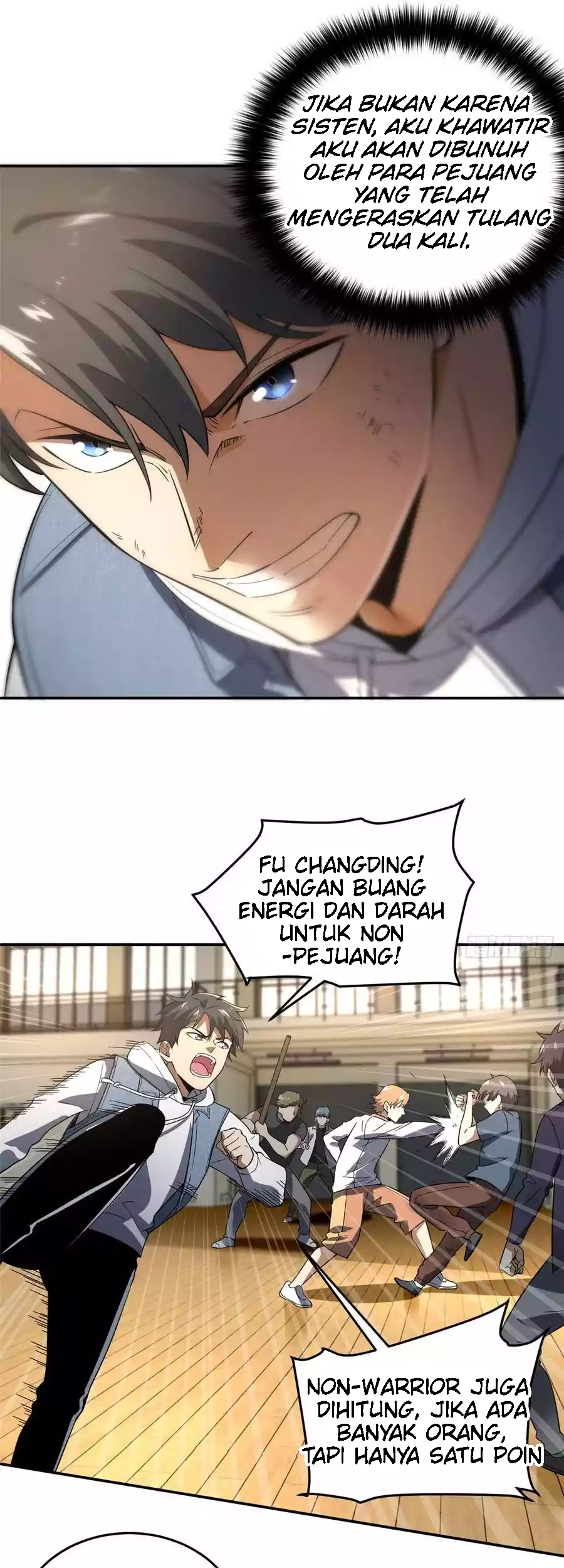 Global Gao Wu Chapter 32 Gambar 22