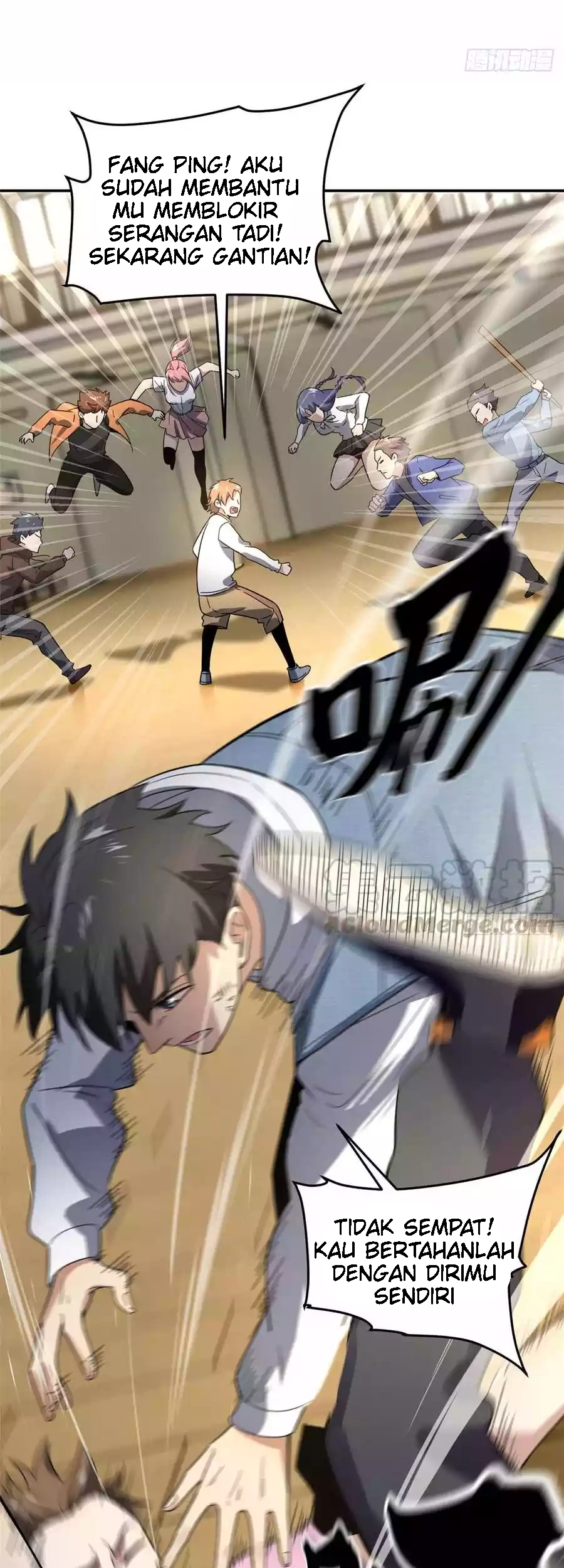 Global Gao Wu Chapter 32 Gambar 44