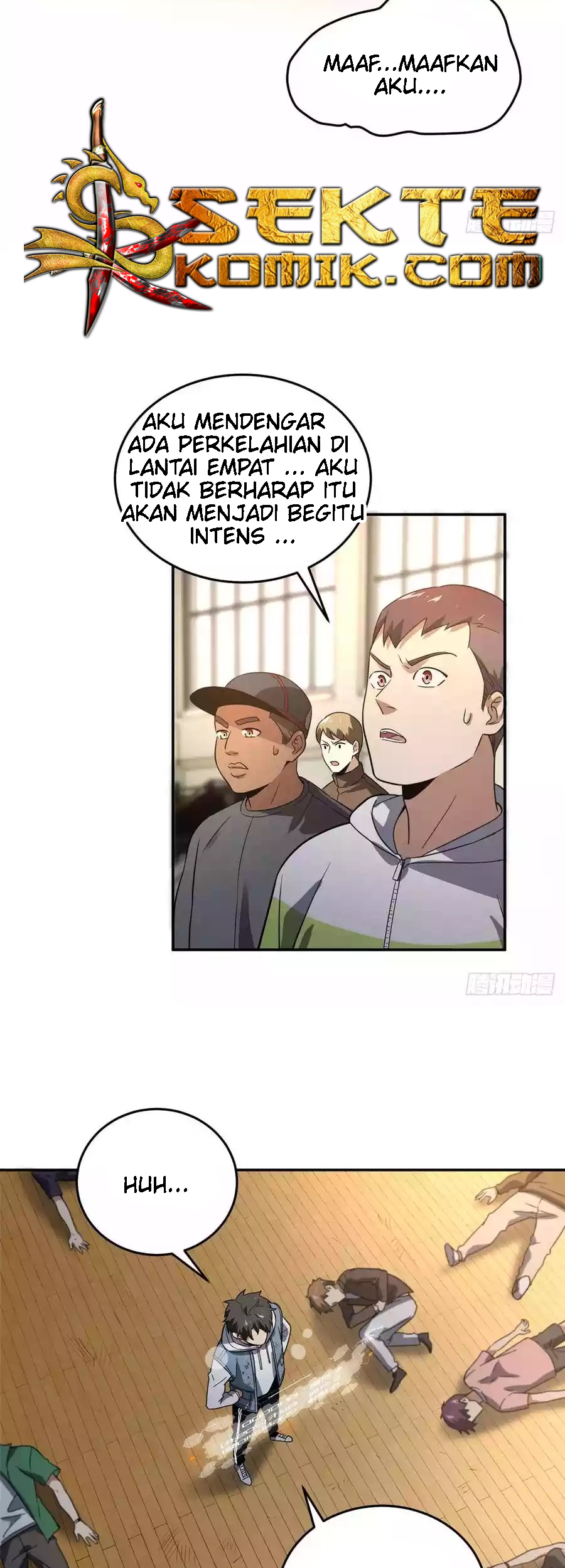 Global Gao Wu Chapter 32 Gambar 48