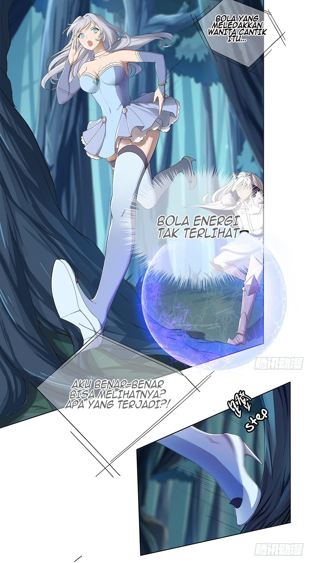 I Am Not a Goddess Chapter 18 Gambar 22