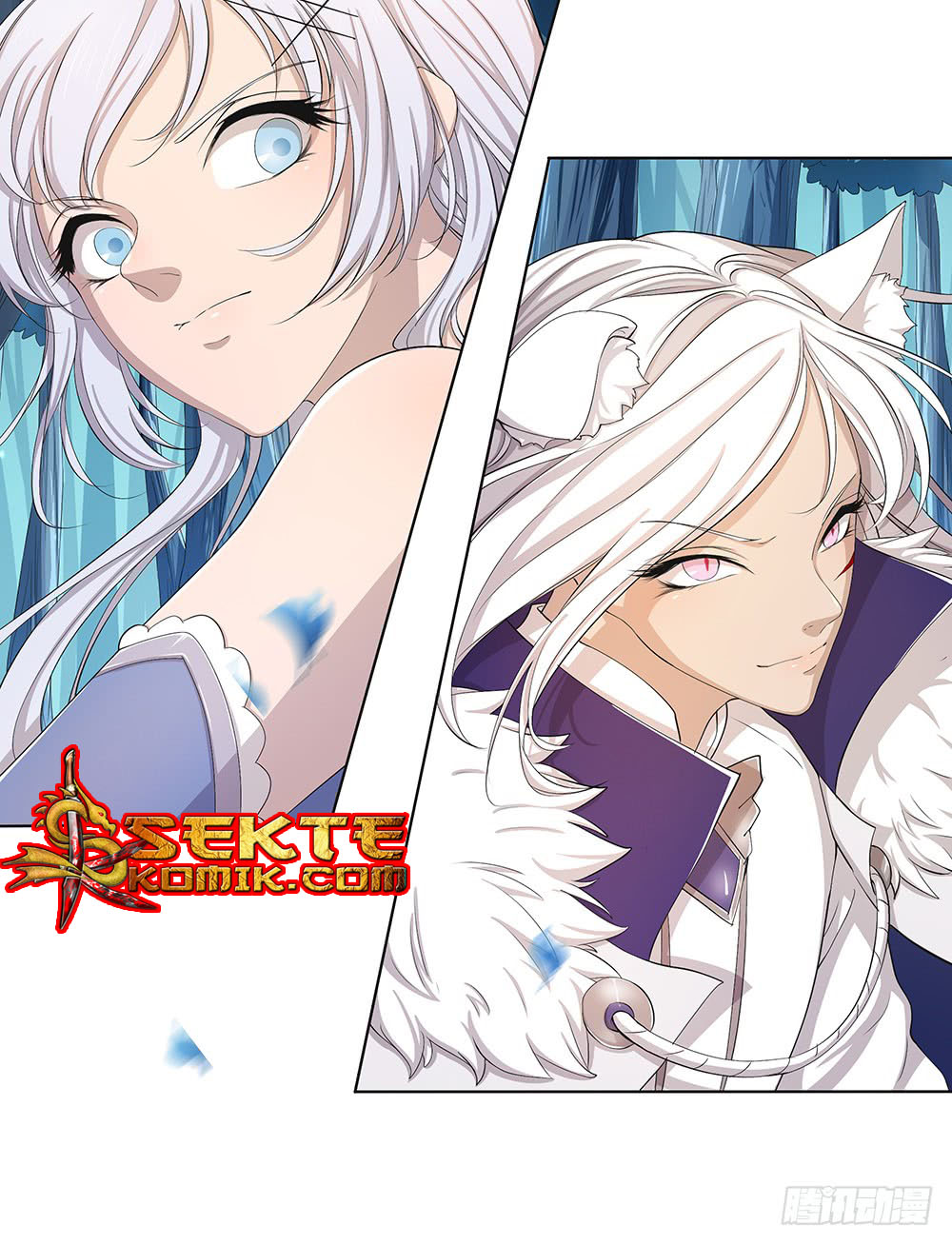 I Am Not a Goddess Chapter 18 Gambar 30