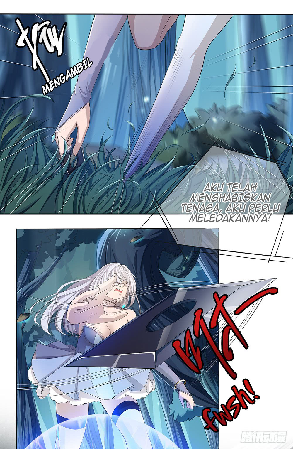 I Am Not a Goddess Chapter 18 Gambar 31