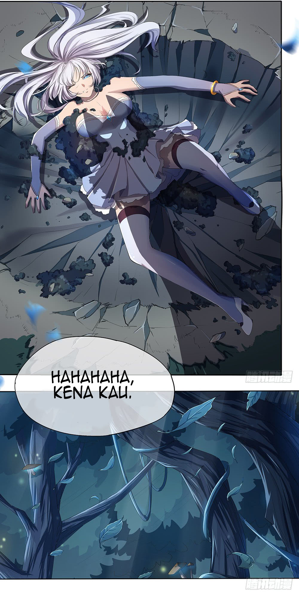 I Am Not a Goddess Chapter 18 Gambar 35