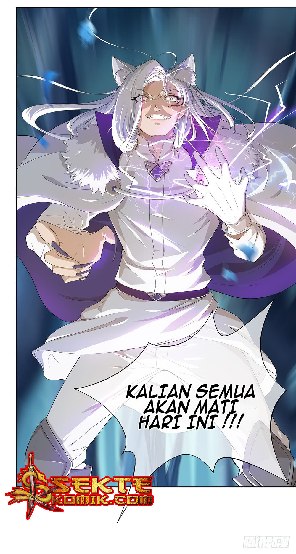 I Am Not a Goddess Chapter 18 Gambar 36