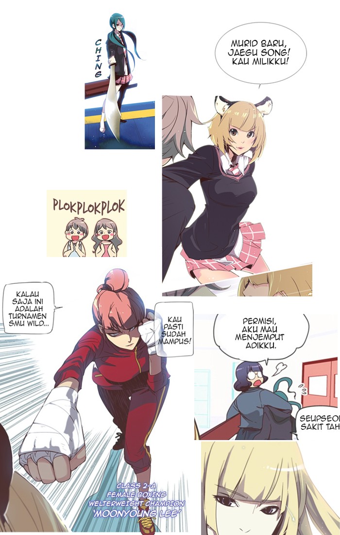 Girl of the Wilds Chapter 260 Gambar 51