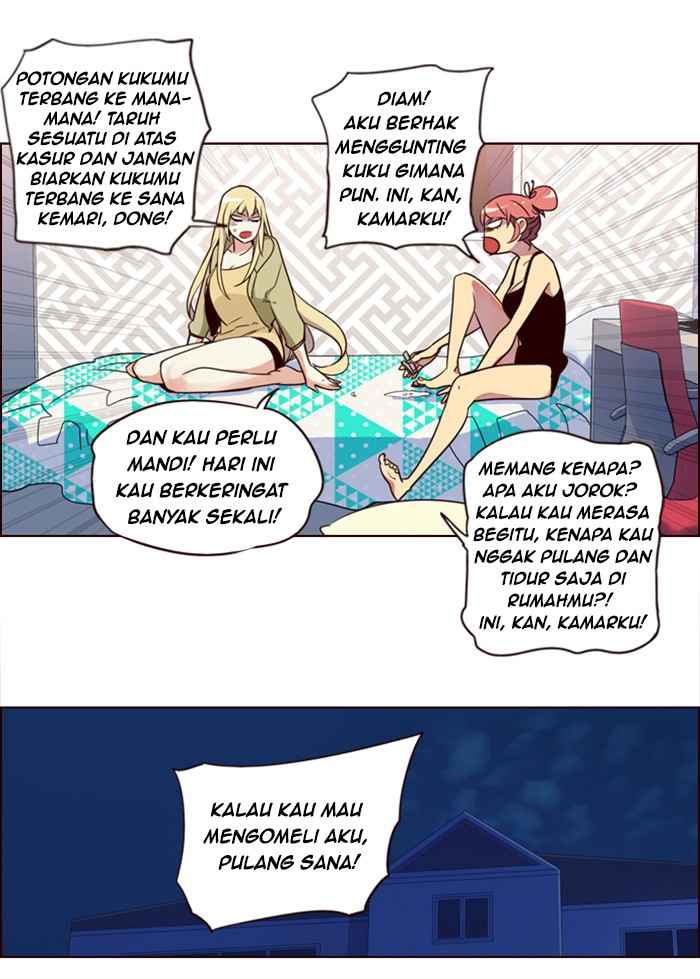 Girl of the Wilds Chapter 191 Gambar 12