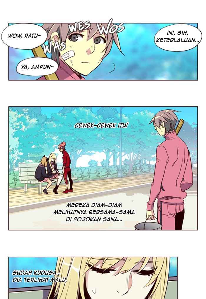 Girl of the Wilds Chapter 179 Gambar 20