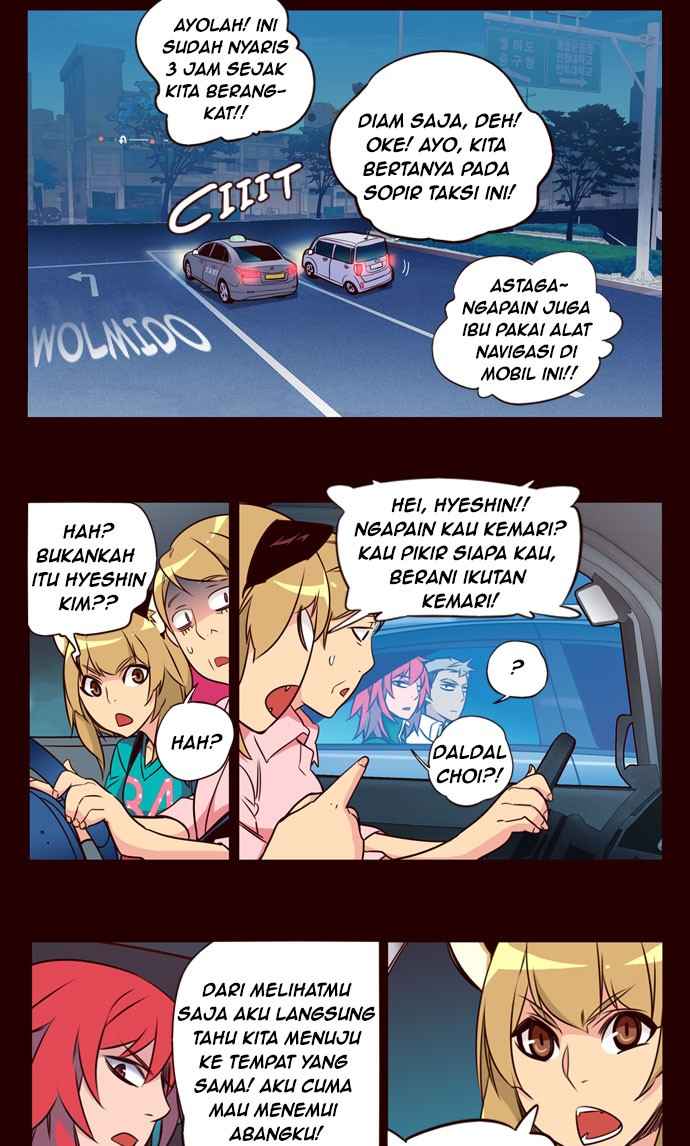 Girl of the Wilds Chapter 173 Gambar 21