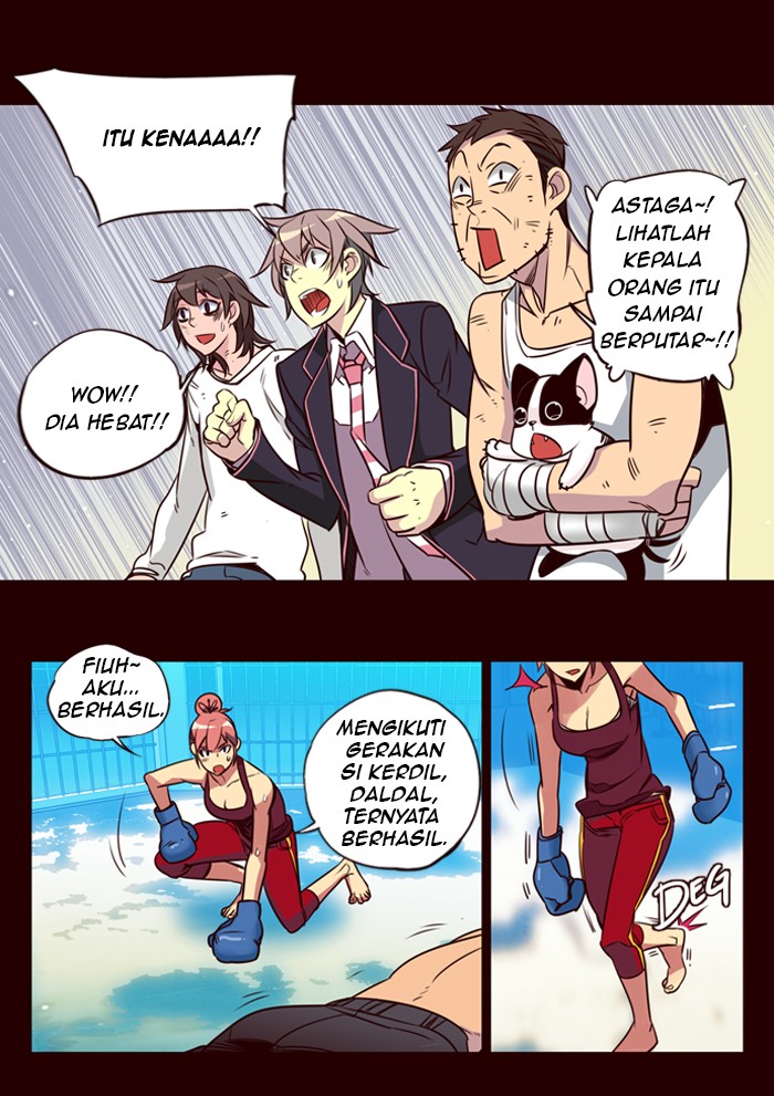 Girl of the Wilds Chapter 165 Gambar 4