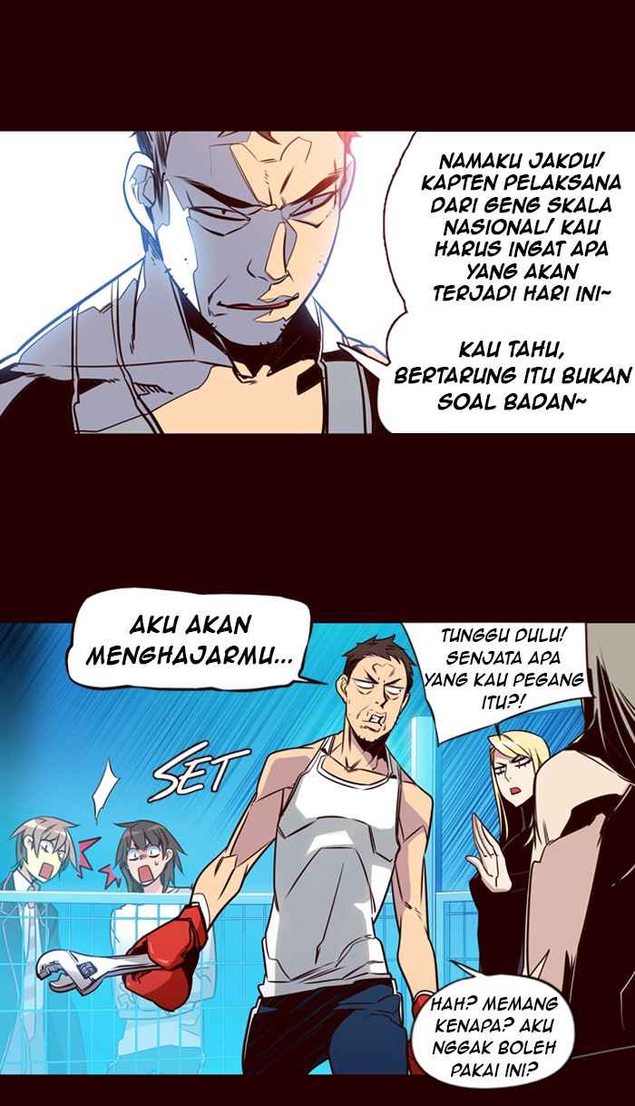 Girl of the Wilds Chapter 159 Gambar 14