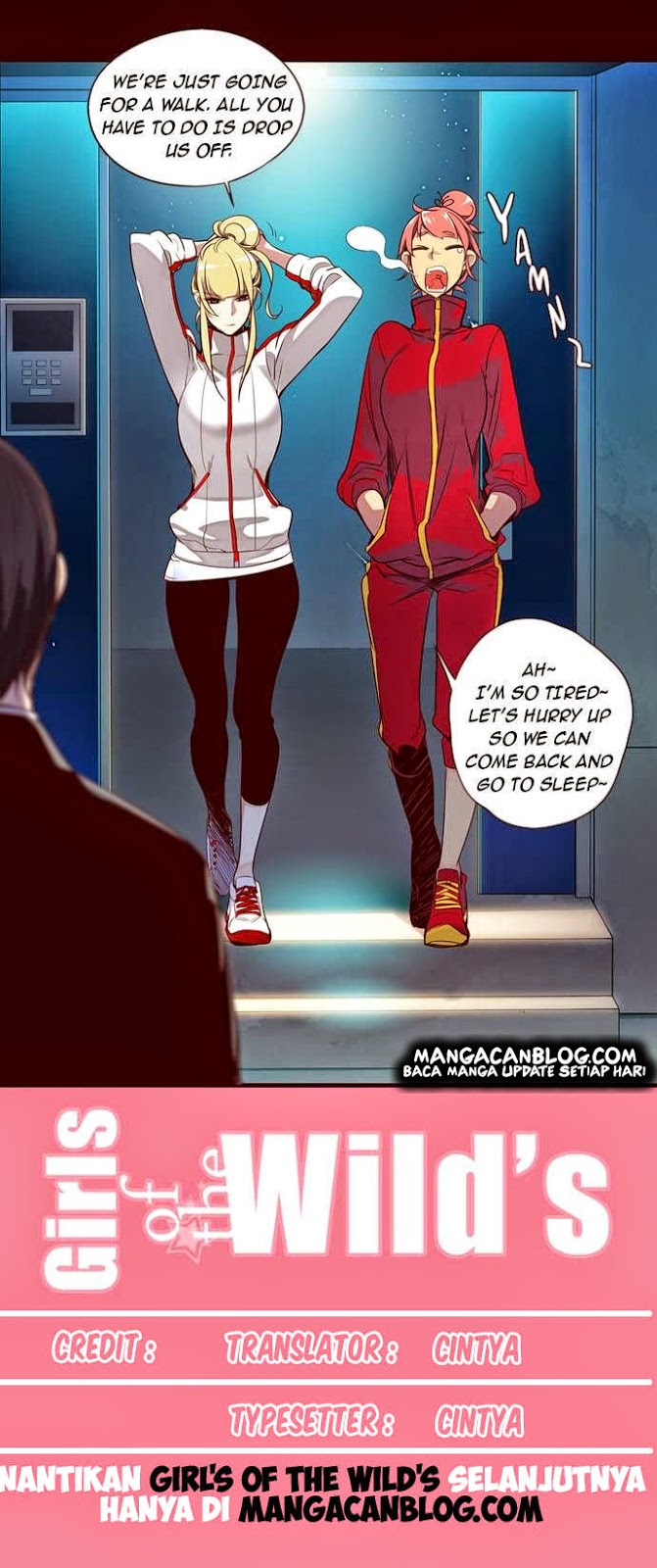 Girl of the Wilds Chapter 153 Gambar 22