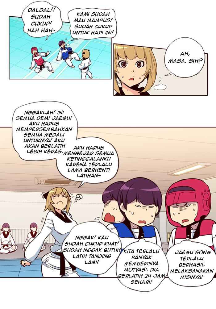 Girl of the Wilds Chapter 143 Gambar 11