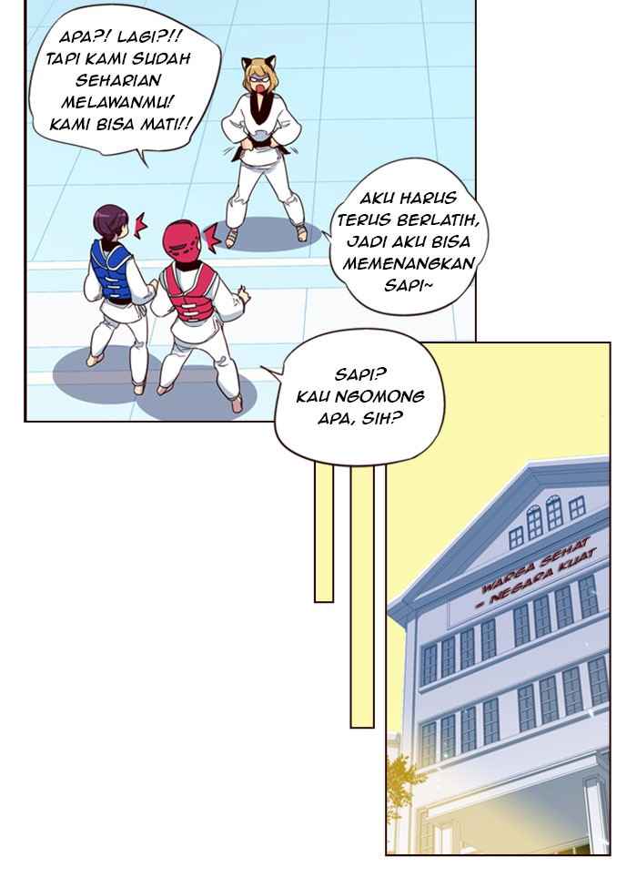 Girl of the Wilds Chapter 143 Gambar 17