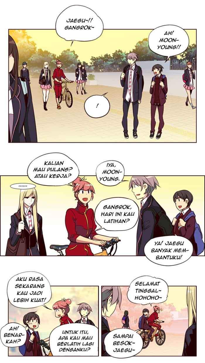 Girl of the Wilds Chapter 143 Gambar 18