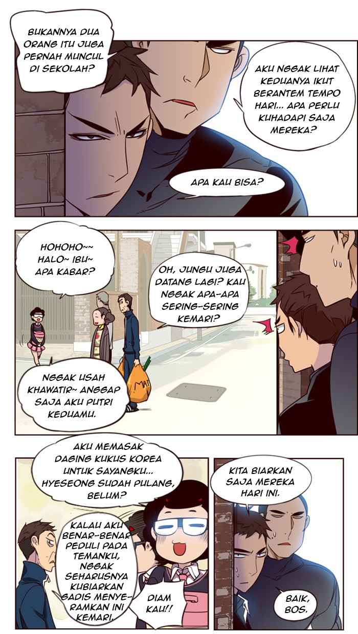 Girl of the Wilds Chapter 142 Gambar 14