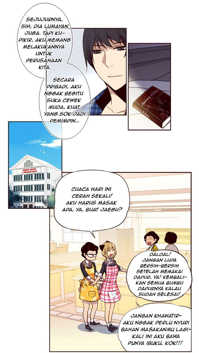 Girl of the Wilds Chapter 141 Gambar 9