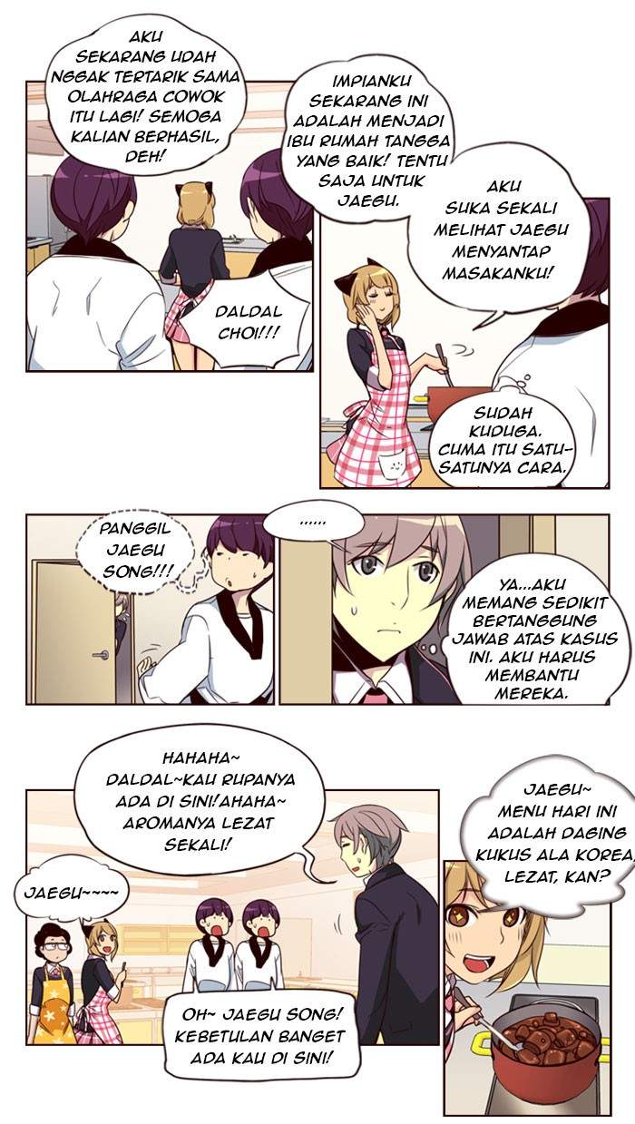 Girl of the Wilds Chapter 141 Gambar 14