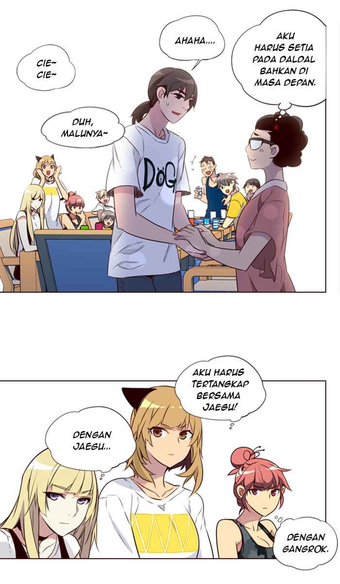 Girl of the Wilds Chapter 206 Gambar 28