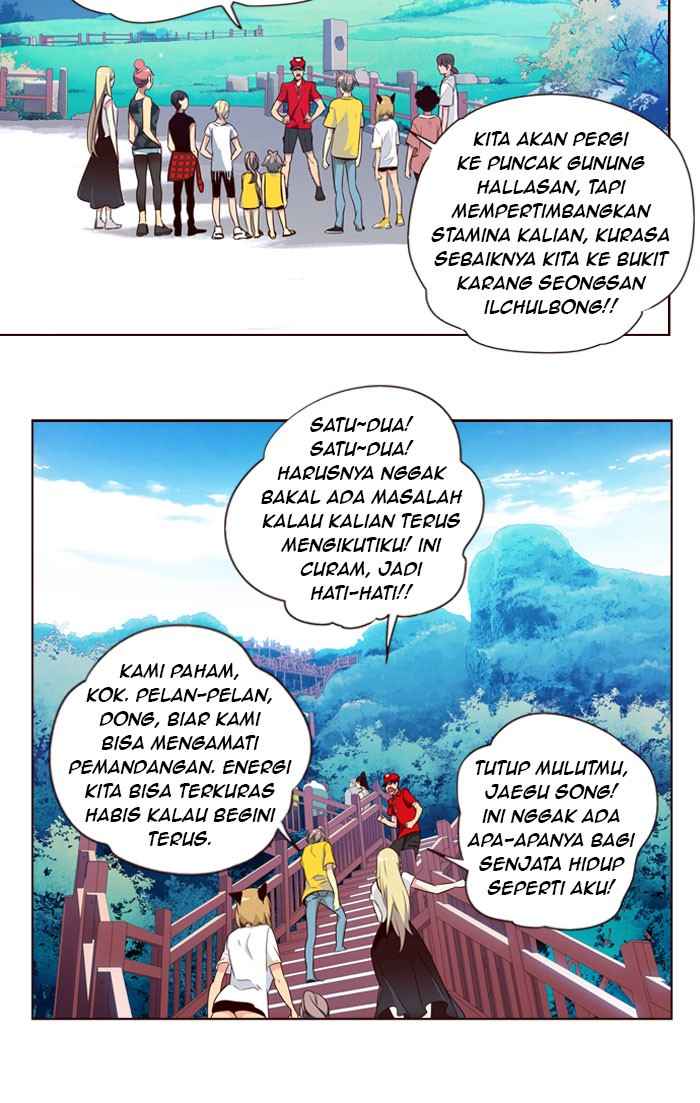 Girl of the Wilds Chapter 205 Gambar 21