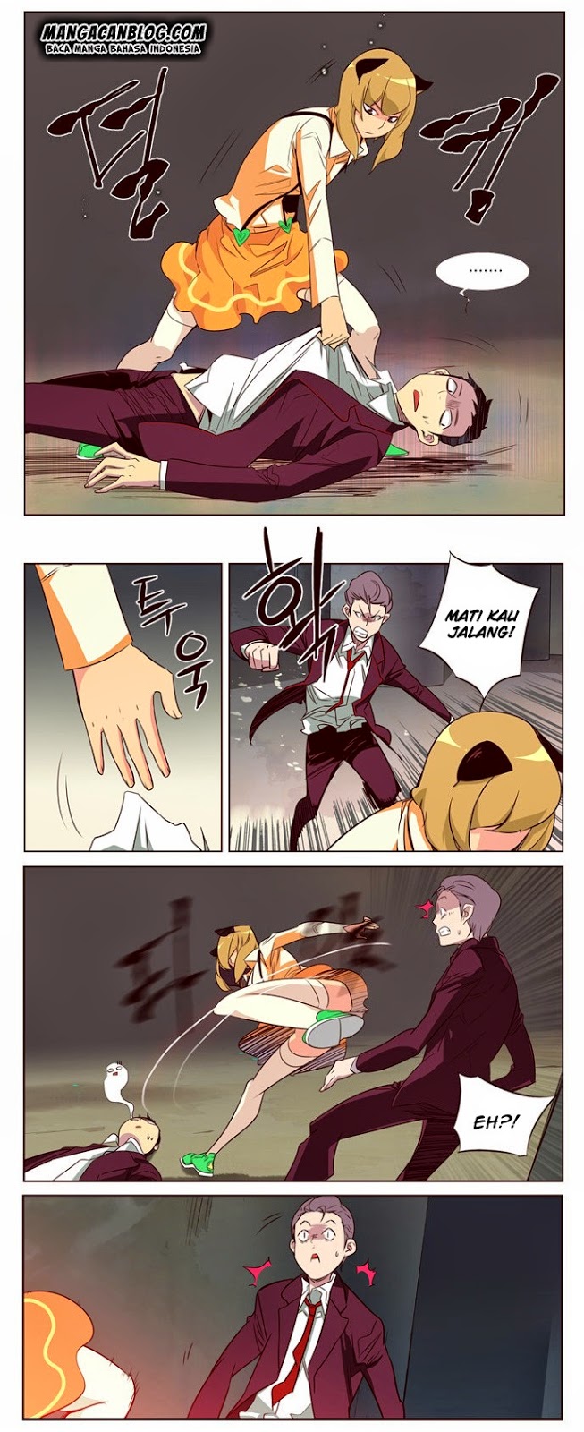 Girl of the Wilds Chapter 97 Gambar 8