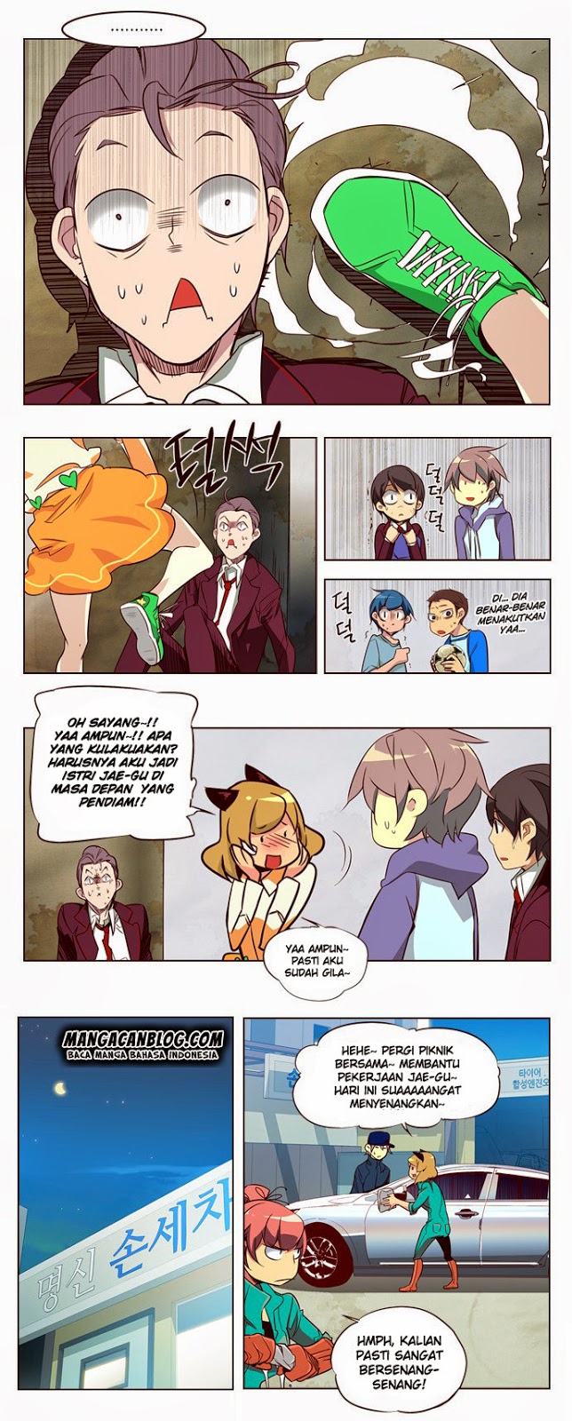 Girl of the Wilds Chapter 97 Gambar 10