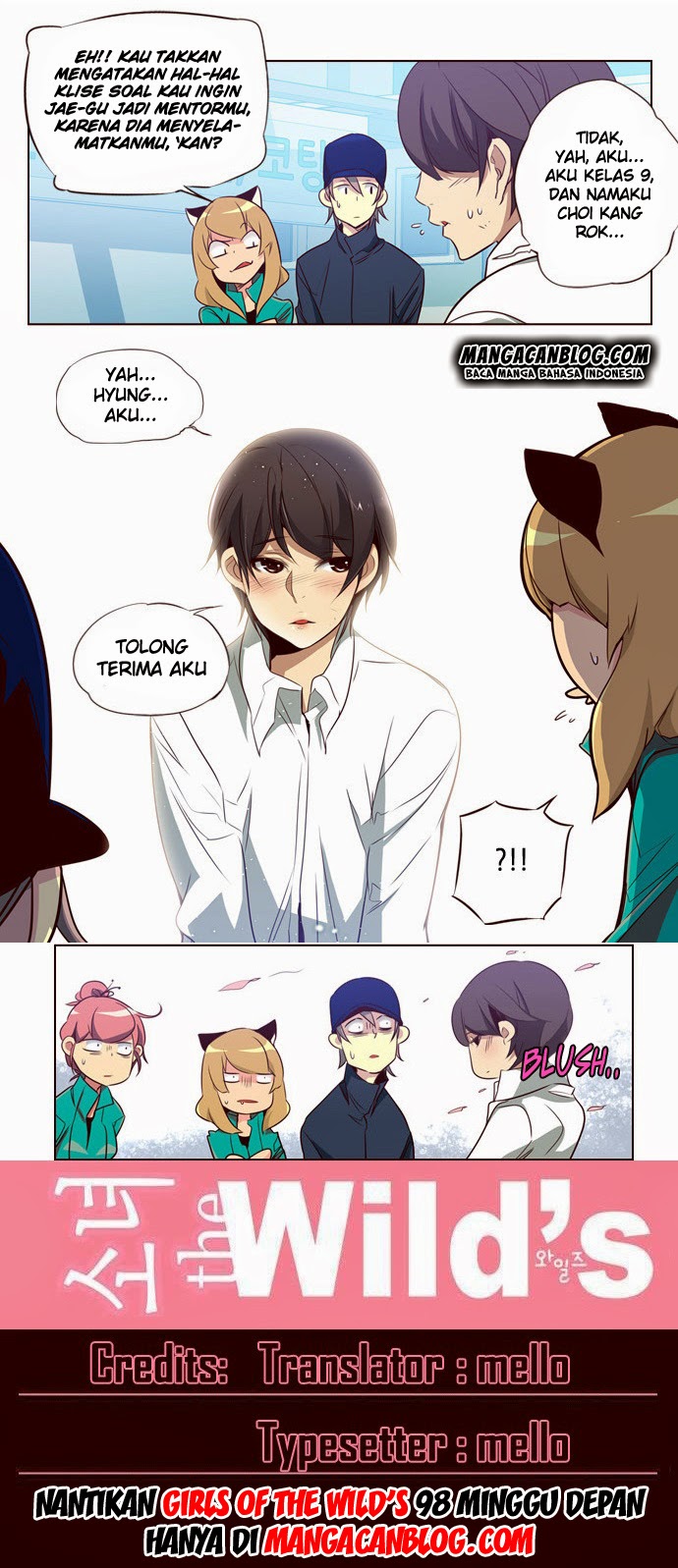 Girl of the Wilds Chapter 97 Gambar 12