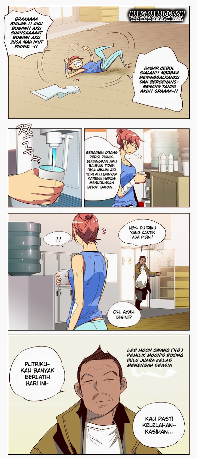 Girl of the Wilds Chapter 97 Gambar 3