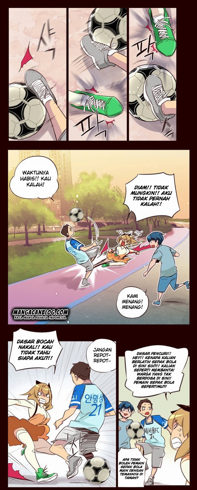 Manhwa Girl of the Wilds Chapter 96 gambar nomor 2