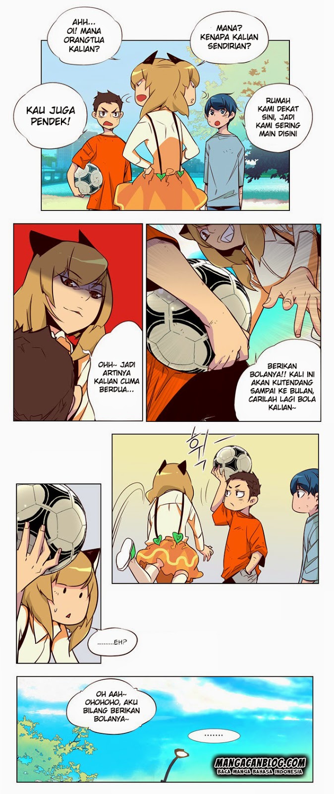 Girl of the Wilds Chapter 95 Gambar 4