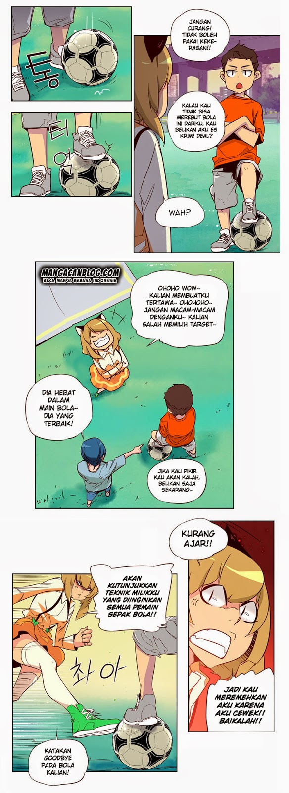 Girl of the Wilds Chapter 95 Gambar 5