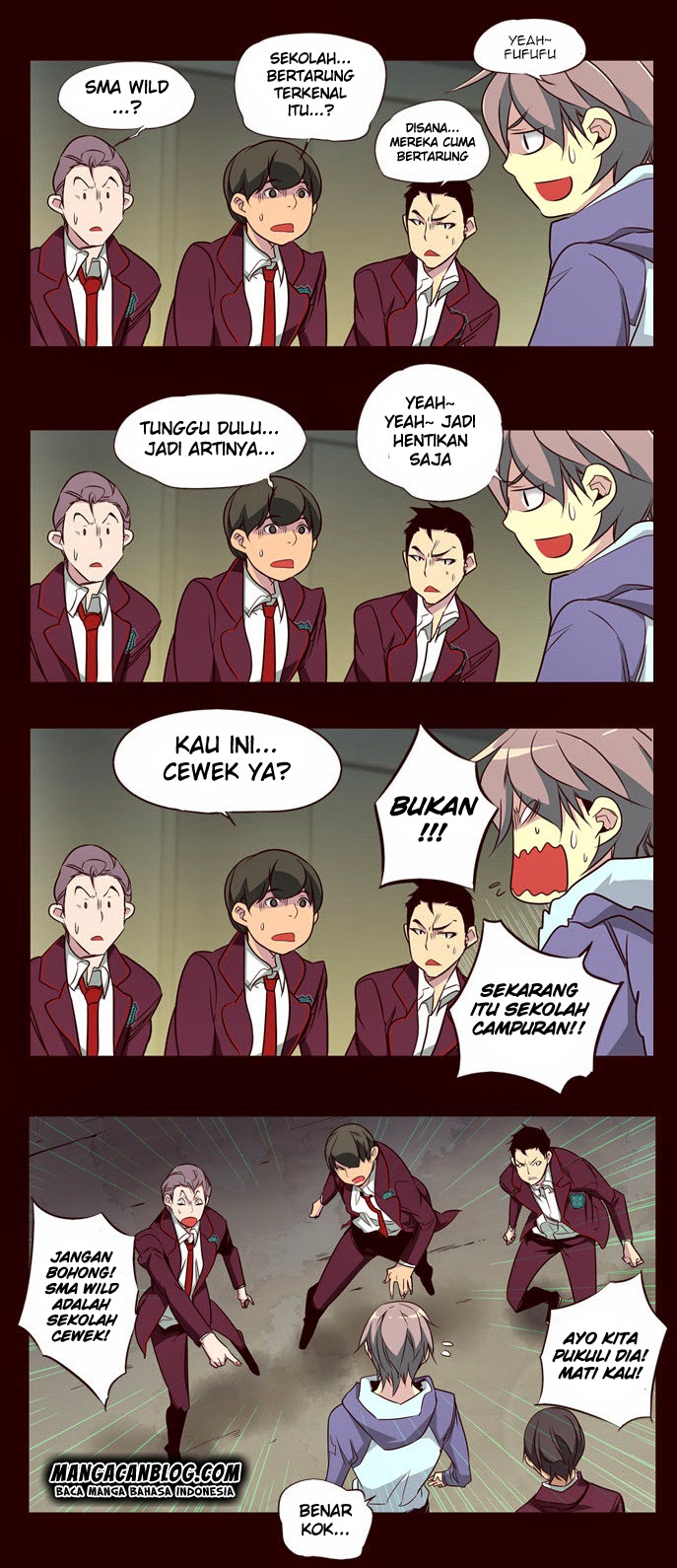 Girl of the Wilds Chapter 95 Gambar 13