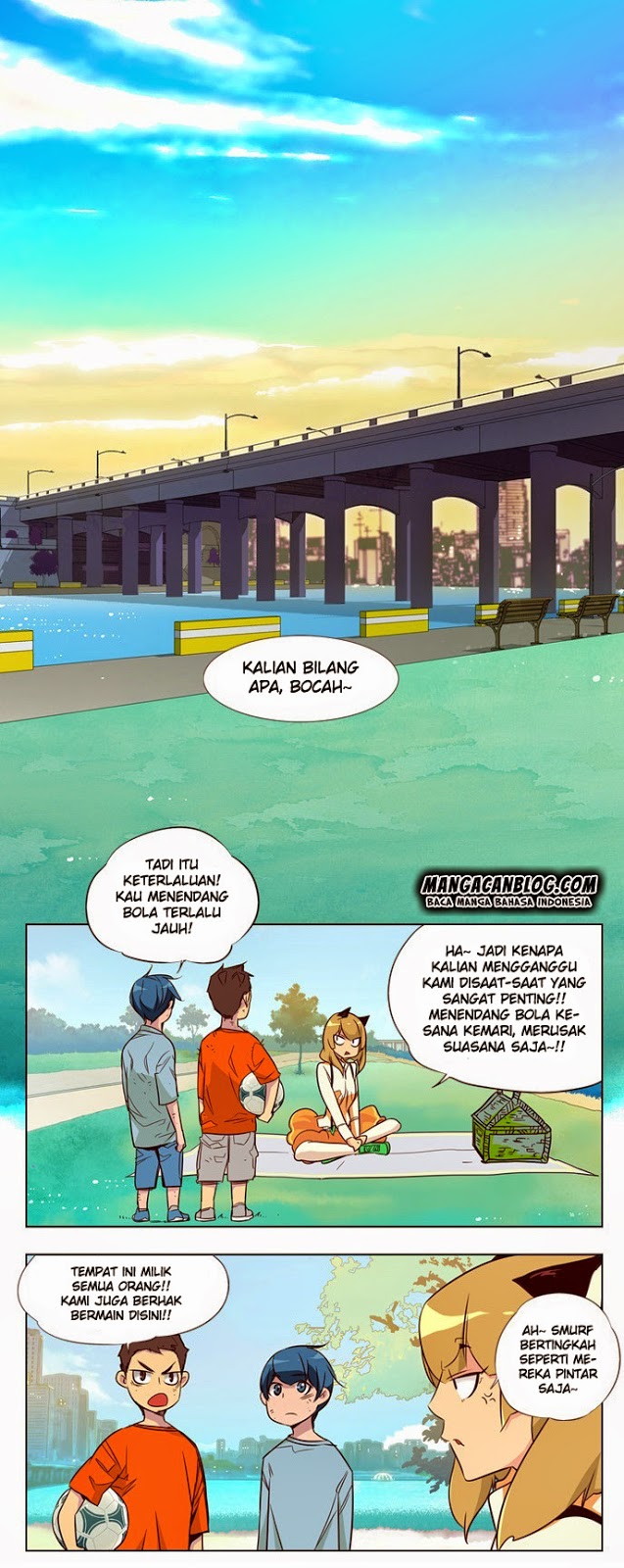 Manhwa Girl of the Wilds Chapter 95 gambar nomor 2