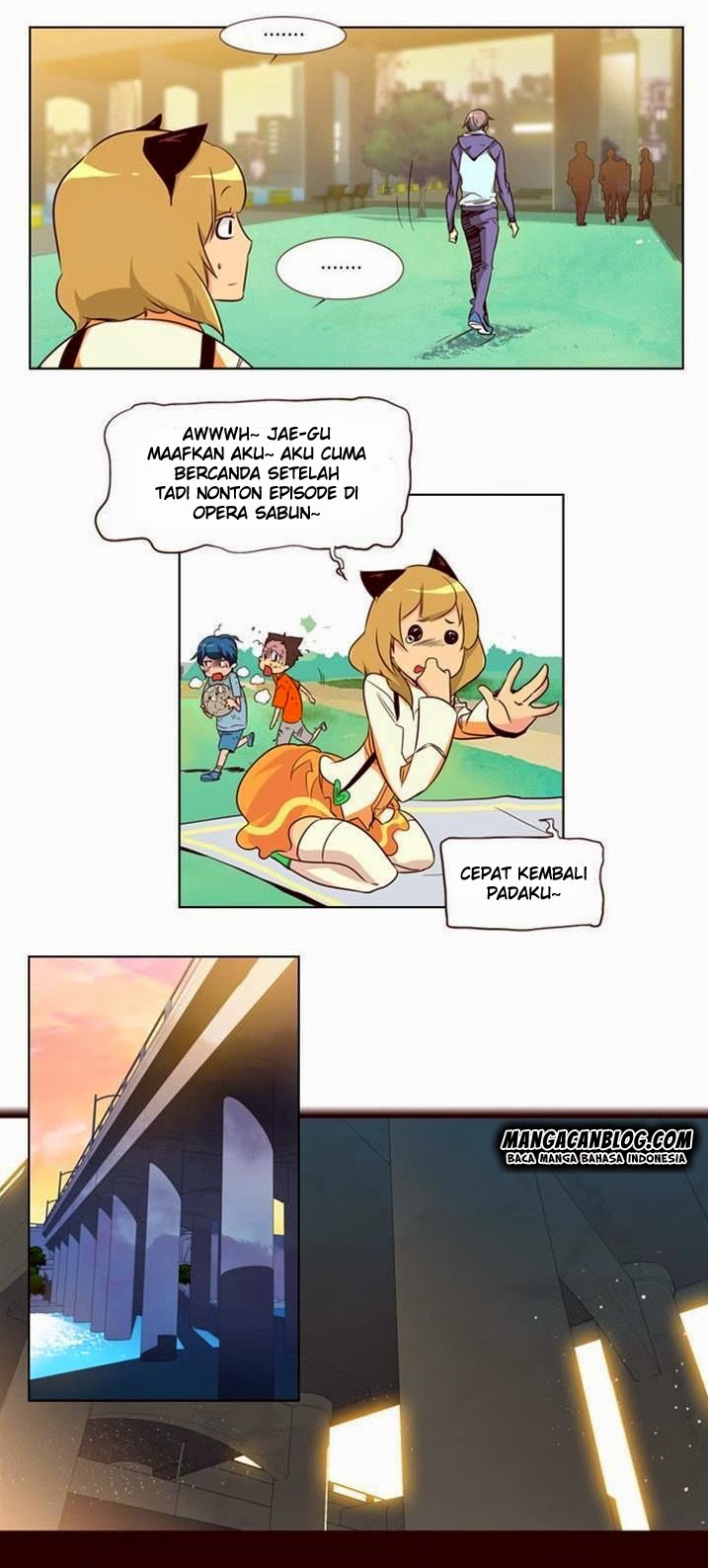 Girl of the Wilds Chapter 94 Gambar 8