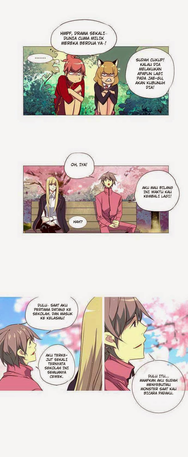 Girl of the Wilds Chapter 90 Gambar 13