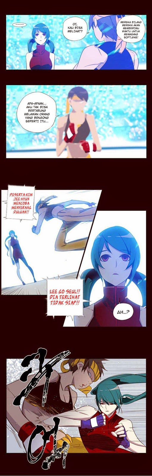 Girl of the Wilds Chapter 88 Gambar 8