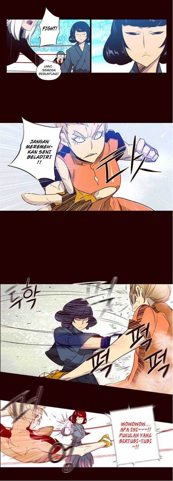 Girl of the Wilds Chapter 87 Gambar 20