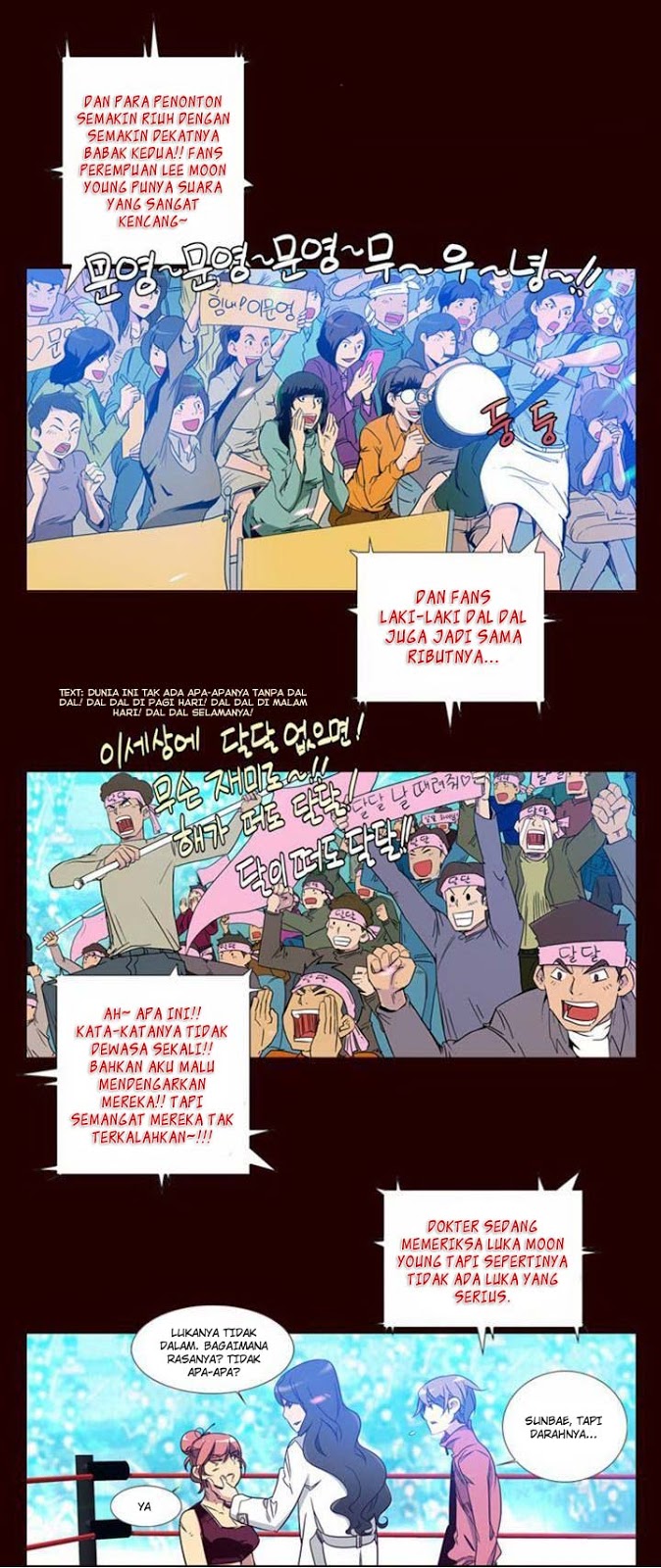 Girl of the Wilds Chapter 85 Gambar 5