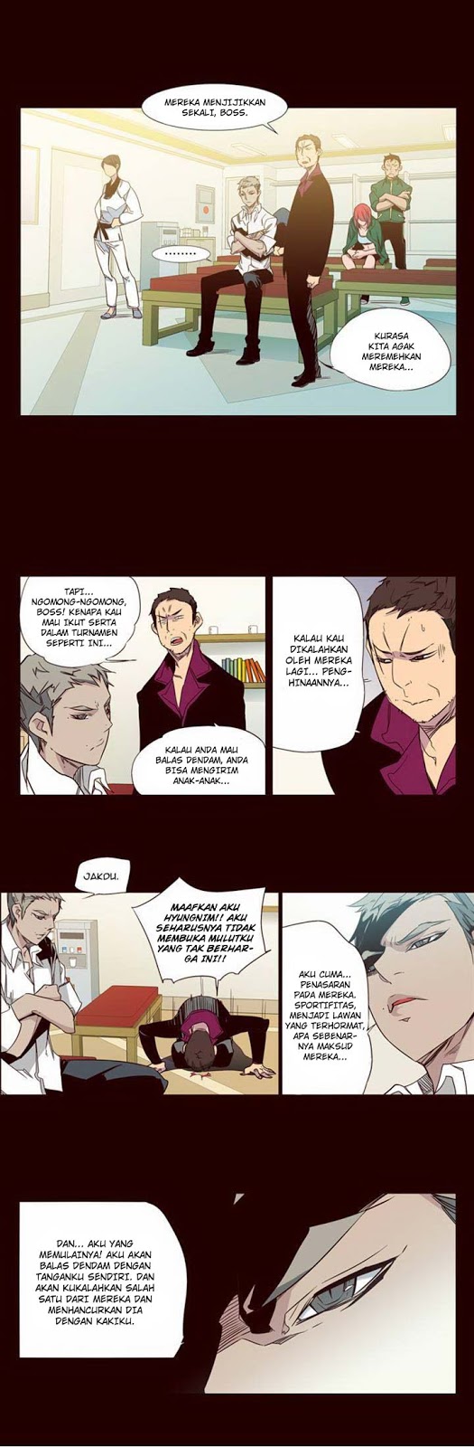 Girl of the Wilds Chapter 85 Gambar 8