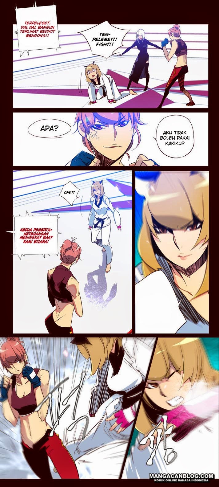 Girl of the Wilds Chapter 83 Gambar 8